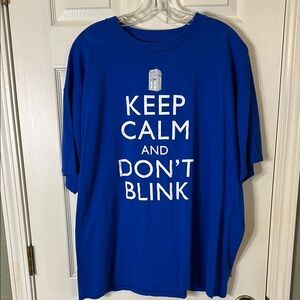 Ripple Junction Blue Short Sleeve Doctor Who Tee